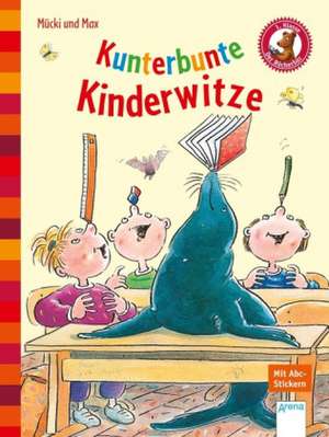 Kunterbunte Kinderwitze de Mücki und Max