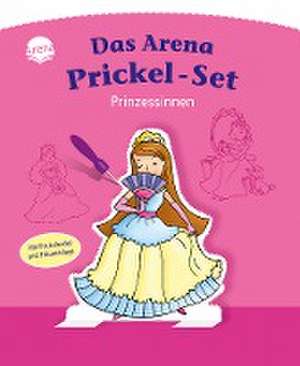 Prinzessinnen. Das Arena Prickel-Set de Anita Engelen