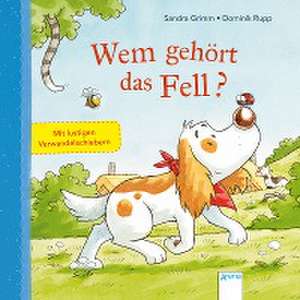 Wem gehört das Fell? de Sandra Grimm