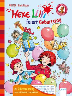 Hexe Lilli feiert Geburtstag de Knister