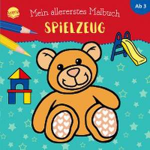 Mein allererstes Malbuch. Spielzeug de Silke Reimers