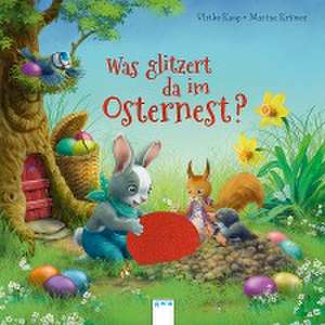 Was glitzert da im Osternest? de Ulrike Kaup