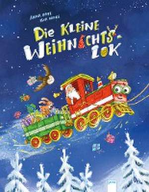 Die kleine Weihnachtslok de Anna Ruhe