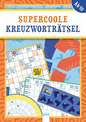 Supercoole Kreuzworträtsel de Deike