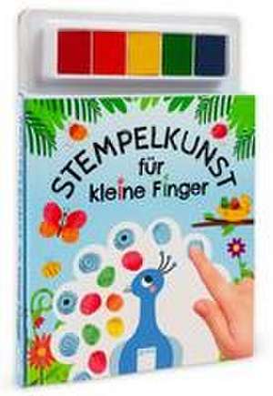 Stempelkunst für kleine Finger de Hinkler