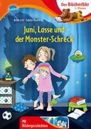 Juni, Lasse und der Monsterschreck de Anna Lott