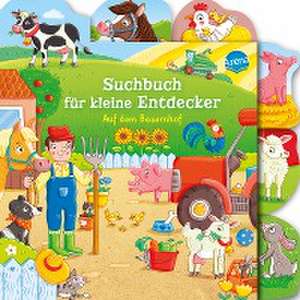 Suchbuch für kleine Entdecker. Auf dem Bauernhof de Christine Thau