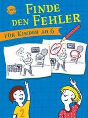 Finde den Fehler. Für Kinder ab 6 de Yayo Kawamura