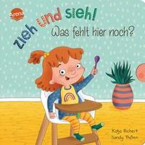 Zieh und sieh! Was fehlt hier noch? de Katja Richert