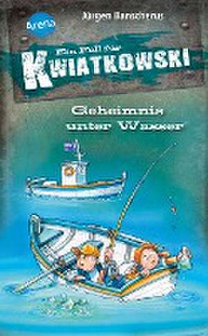 Geheimnis unter Wasser de Jürgen Banscherus