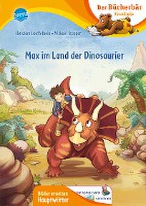 Max im Land der Dinosaurier de Christian Loeffelbein