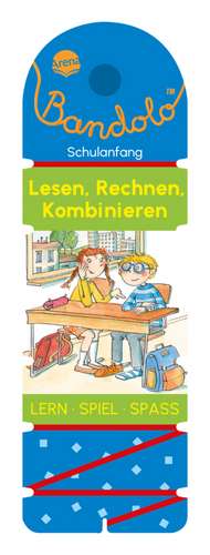 Bandolo. Lesen, Rechnen, Kombinieren de Friederike Barnhusen