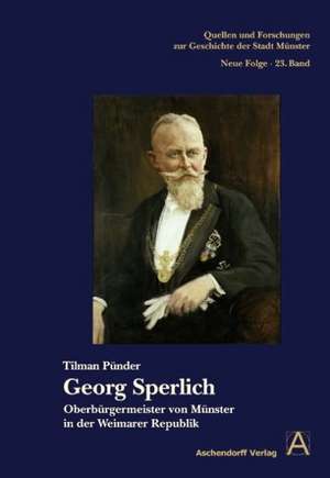 Georg Sperlich de Tilman Pünder