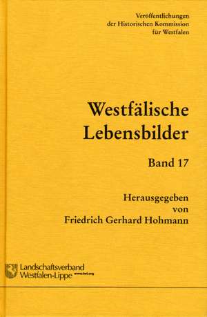 Westfälische Lebensbilder de Friedrich Gerhard Hohmann