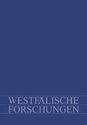 Westfaelische Forschungen 43. 1993