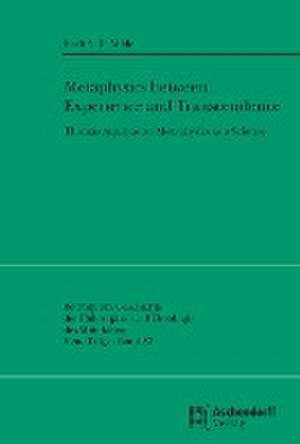 Velde, R: Metaphysics between Experience and Transcendenc