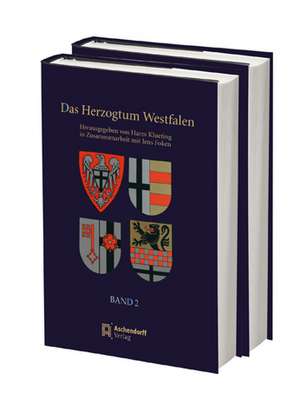 Das Herzogtum Westfalen 02 de Harm Klueting