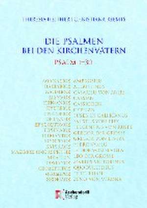 Die Psalmen bei den Kirchenvätern de Theresia Heither