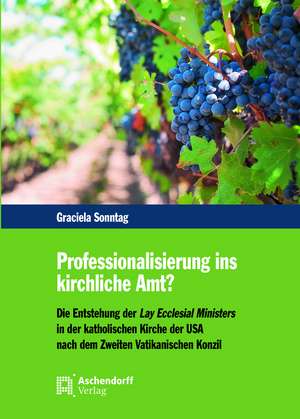 Professionalisierung ins kirchliche Amt? de Graciela Sonntag