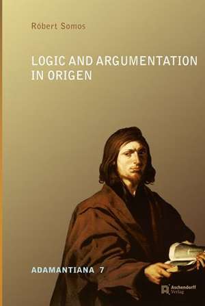 Logic and Argumentation in Origen de Robert Somos