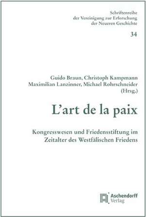 L'art de la paix de Guido Braun