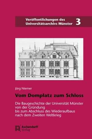 Vom Domplatz zum Schloss de Jörg Niemer