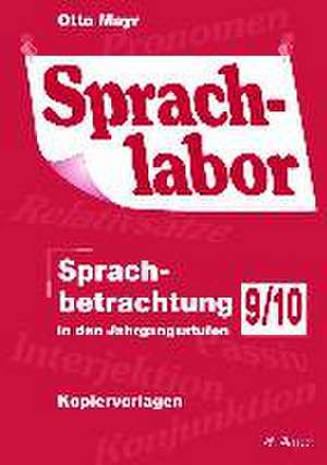 Sprachlabor 9/10 de Otto Mayr