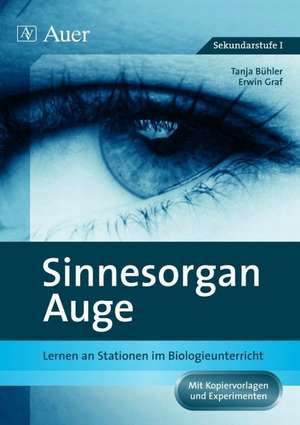 Sinnesorgan Auge de Tanja Bühler