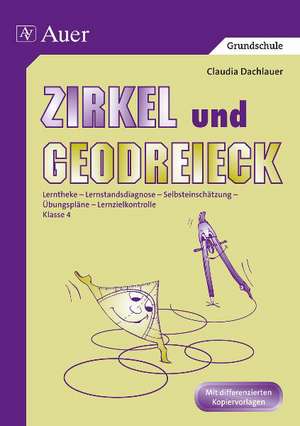 Zirkel und Geodreieck de Claudia Dachlauer