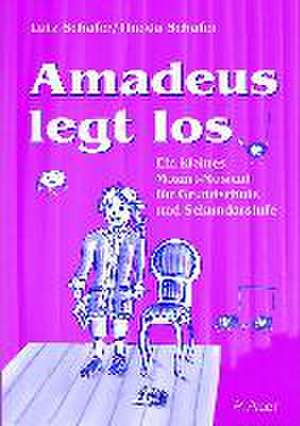 Amadeus legt los de Lutz Schäfer