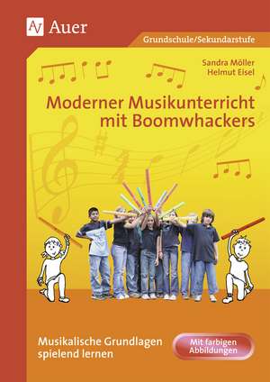 Moderner Musikunterricht mit Boomwhackers de Helmut Eisel