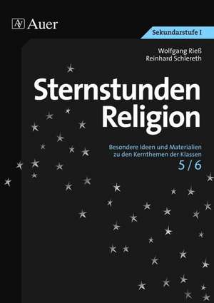 Sternstunden Religion de Wolfgang Rieß