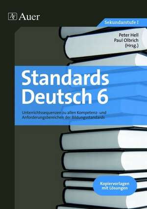 Standards Deutsch 6 de Peter Hell