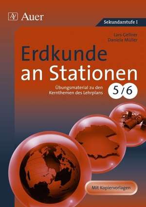 Erdkunde an Stationen de Lars Gellner