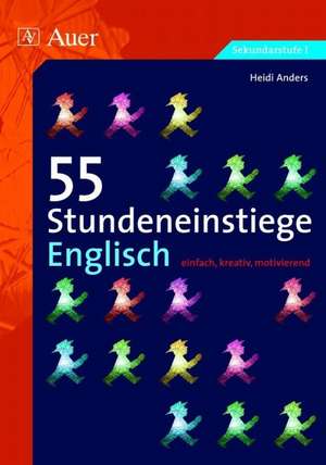 55 Stundeneinstiege Englisch de Heidi Anders