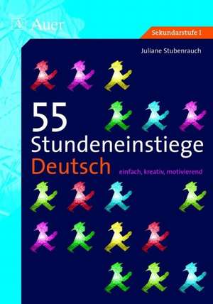 55 Stundeneinstiege Deutsch de Juliane Stubenrauch