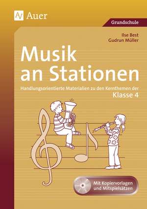 Musik an Stationen 4 de Ilse Best