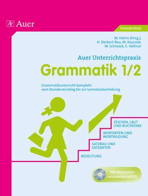 Grammatik Klasse 1-2 de Deckert-Bau