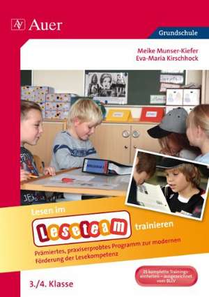 Lesen im Leseteam trainieren de Meike Munser-Kiefer