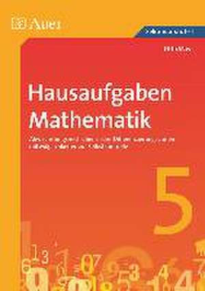 Hausaufgaben Mathematik Klasse 5 de Otto Mayr