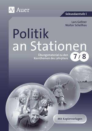 Politik an Stationen de Lars Gellner