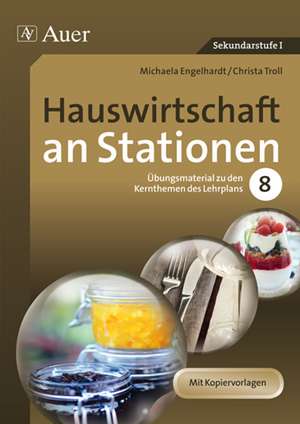 Hauswirtschaft an Stationen de Michaela Hartl