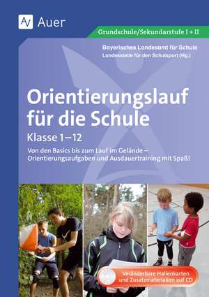 Orientierungslauf für die Schule de Daschiel