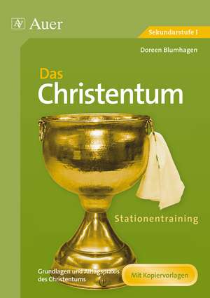 Stationentraining: Das Christentum de Doreen Blumhagen