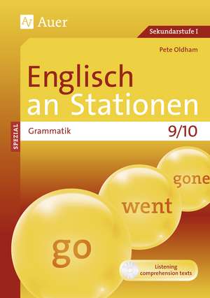 Englisch an Stationen spezial Grammatik 9-10 de Pete Oldham