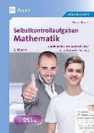 Selbstkontrollaufgaben Mathematik Klasse 9 de Pascal Brück