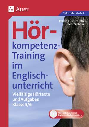 Hörkompetenz-Training im Englischunterricht 5-6 de Robert Kleinschroth