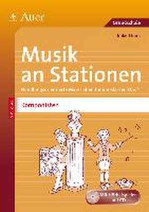 Musik an Stationen Spezial Komponisten 1-4 de Imke Thum