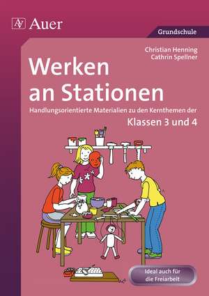 Werken an Stationen 3-4 de Christian Henning