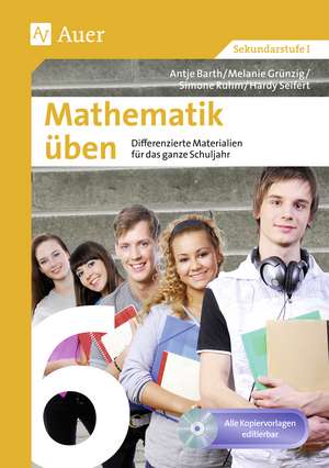 Mathematik üben Klasse 6 de A. Barth